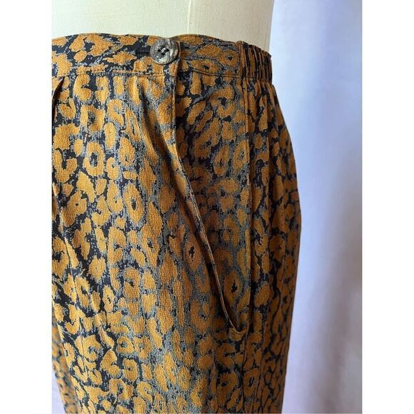 Vintage Cheetah Print Slacks - Picture 4 of 5